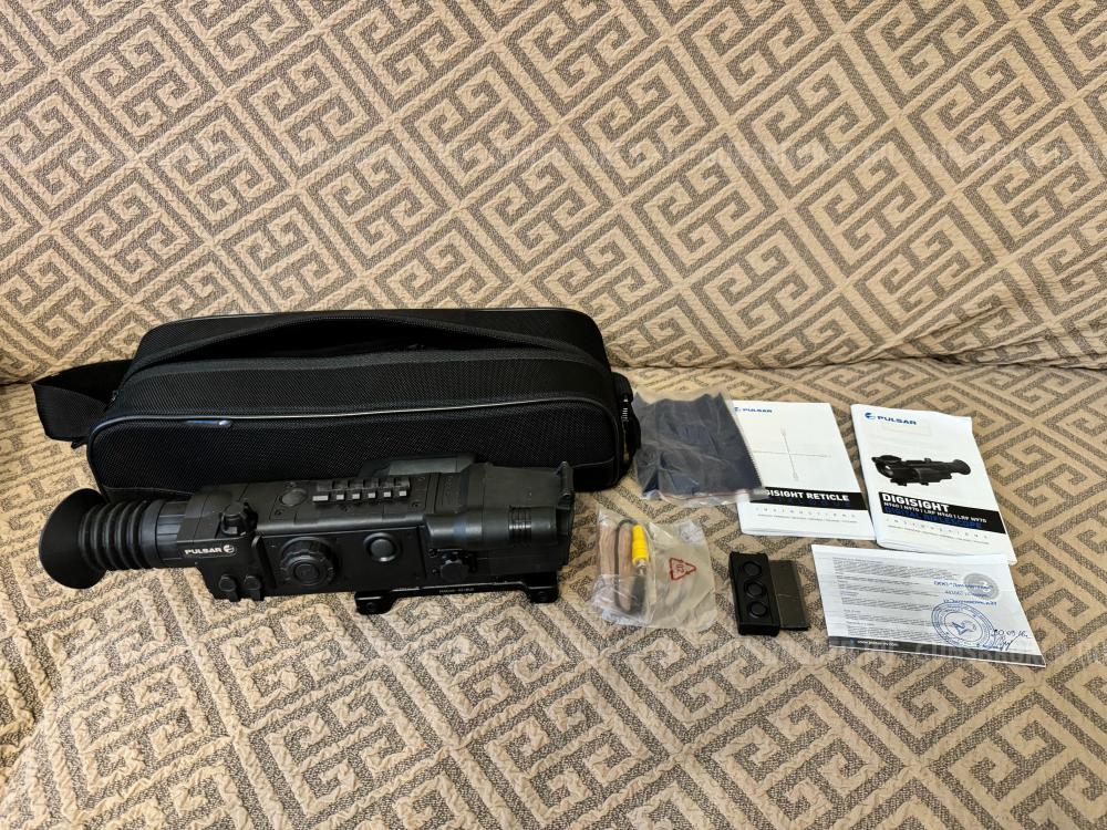 Продам цифровой прицел Pulsar N 970 LRF со встроенным дальномером