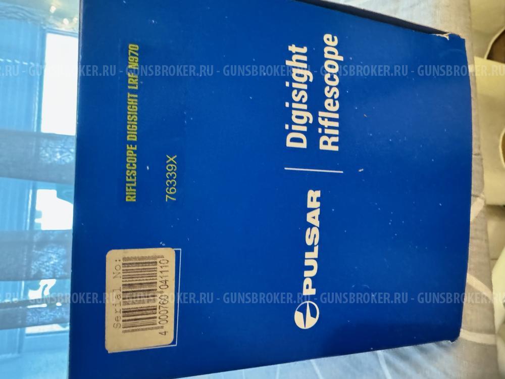 Продам цифровой прицел Pulsar N 970 LRF со встроенным дальномером