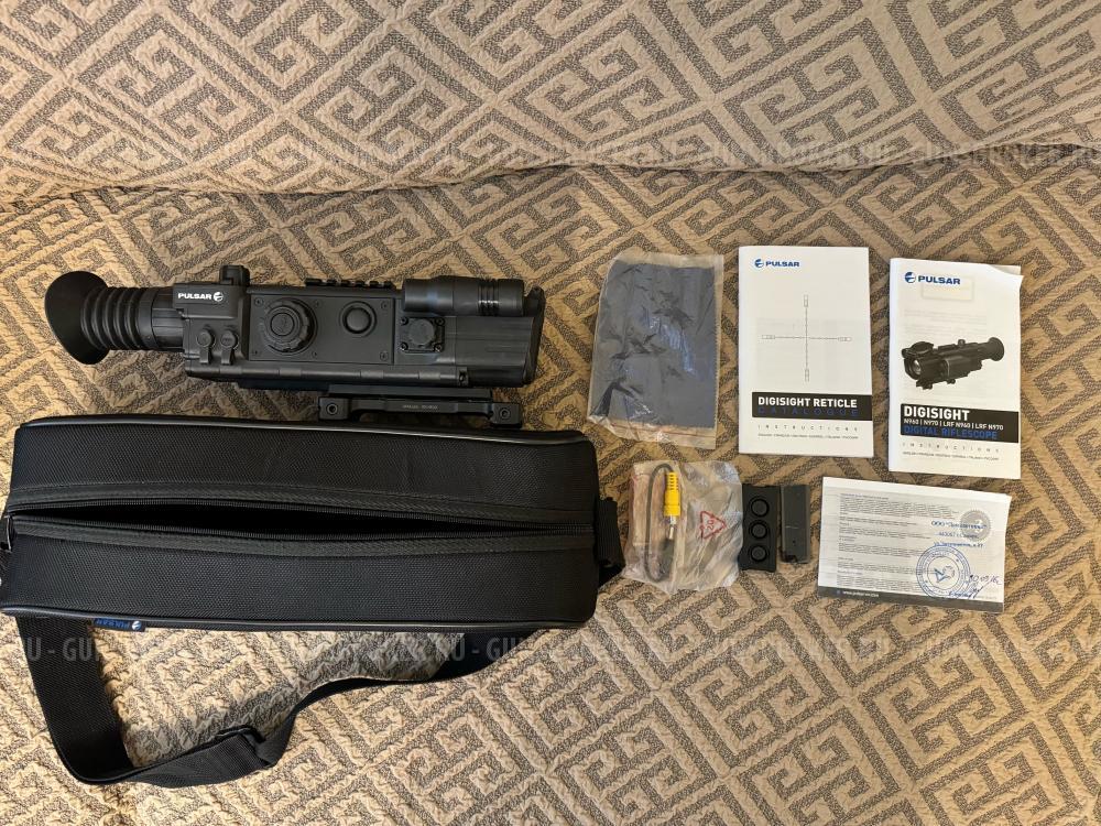 Продам цифровой прицел Pulsar N 970 LRF со встроенным дальномером