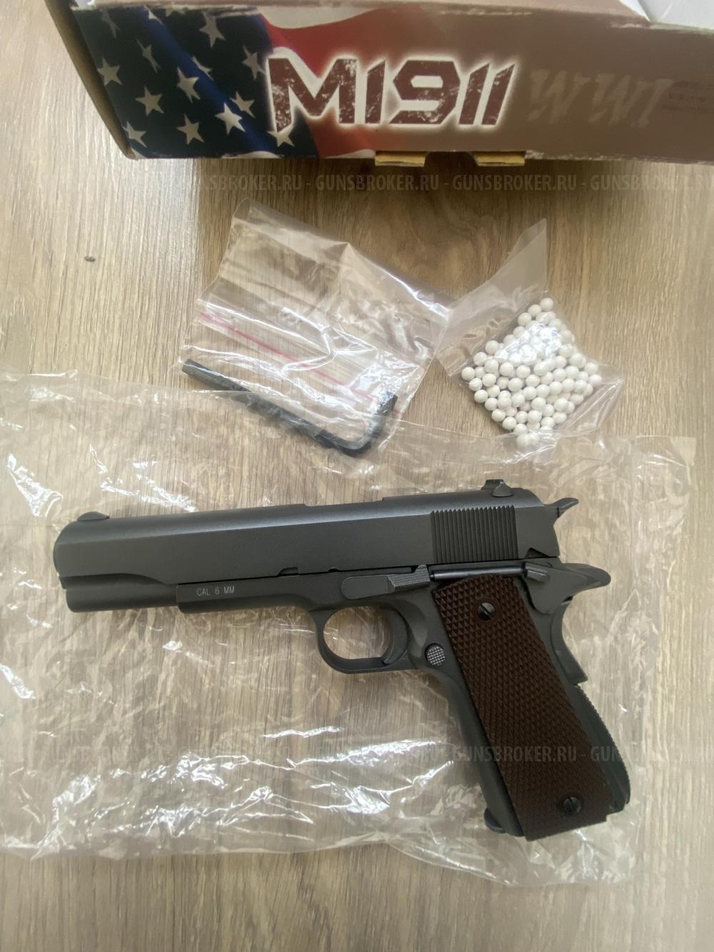 Продам COLT 1911от компании KWC