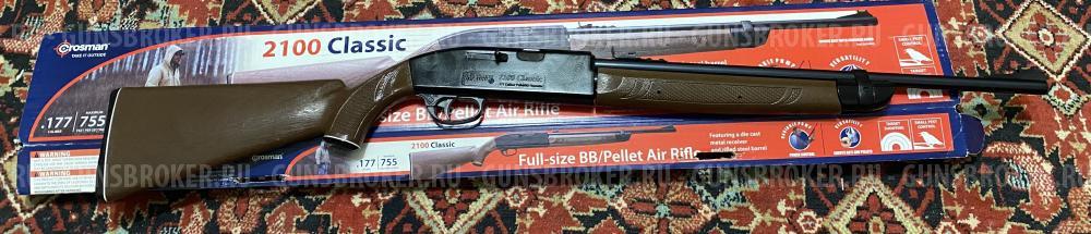Продам crosman 2100 classic 
