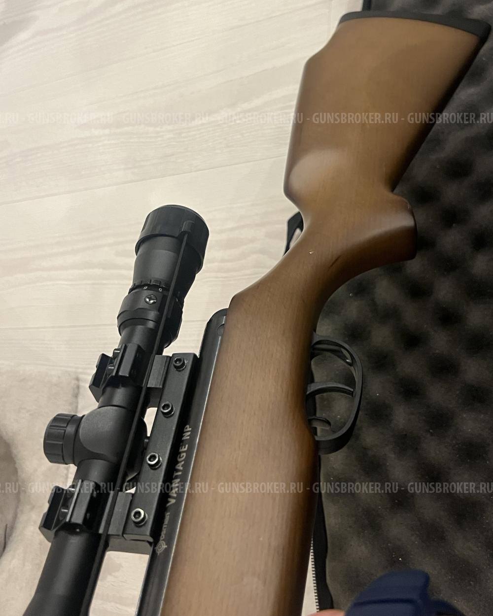 продам Crosman Vantage NP 4.5 мм с оптикой и чехлом