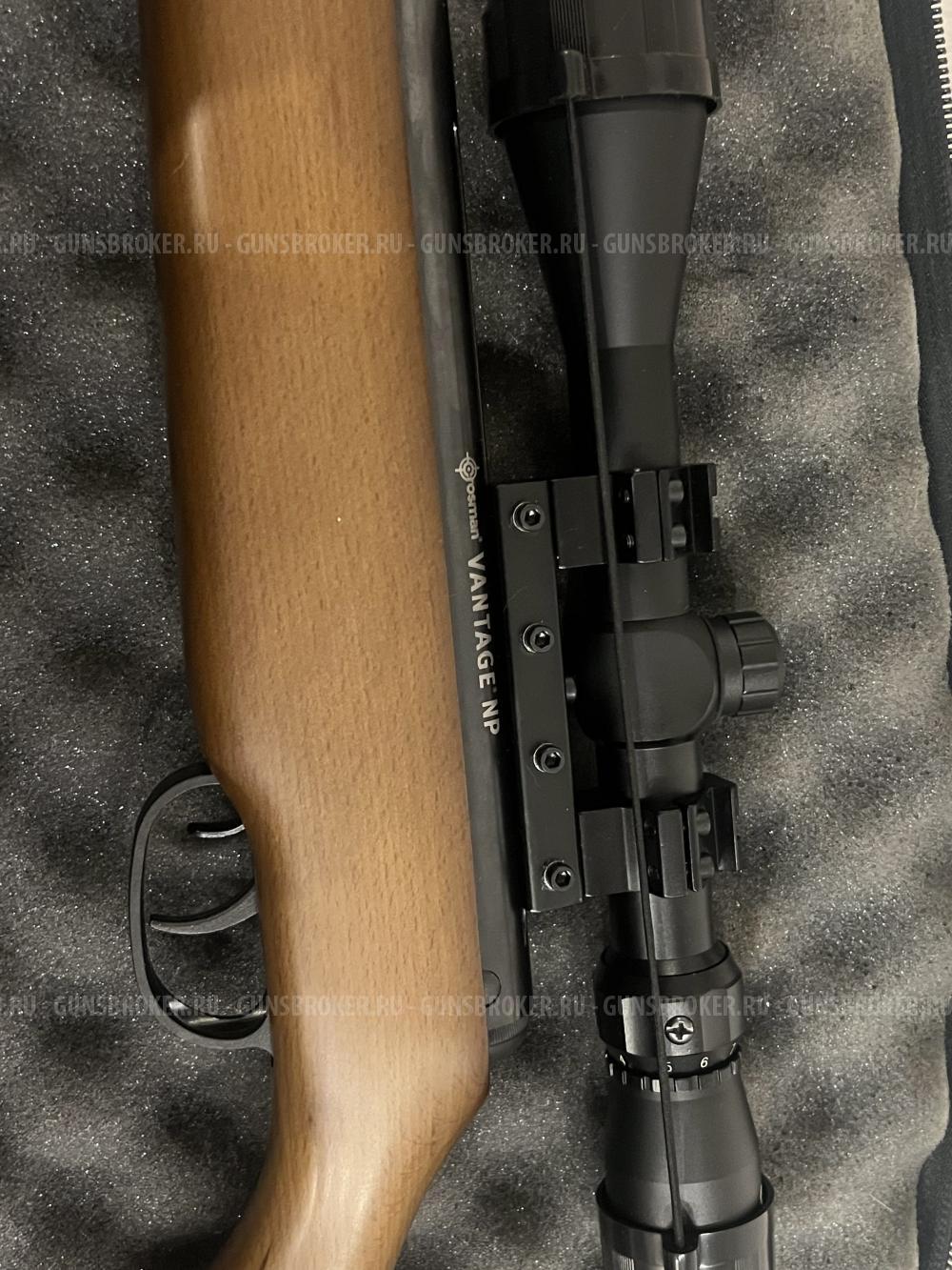 продам Crosman Vantage NP 4.5 мм с оптикой и чехлом