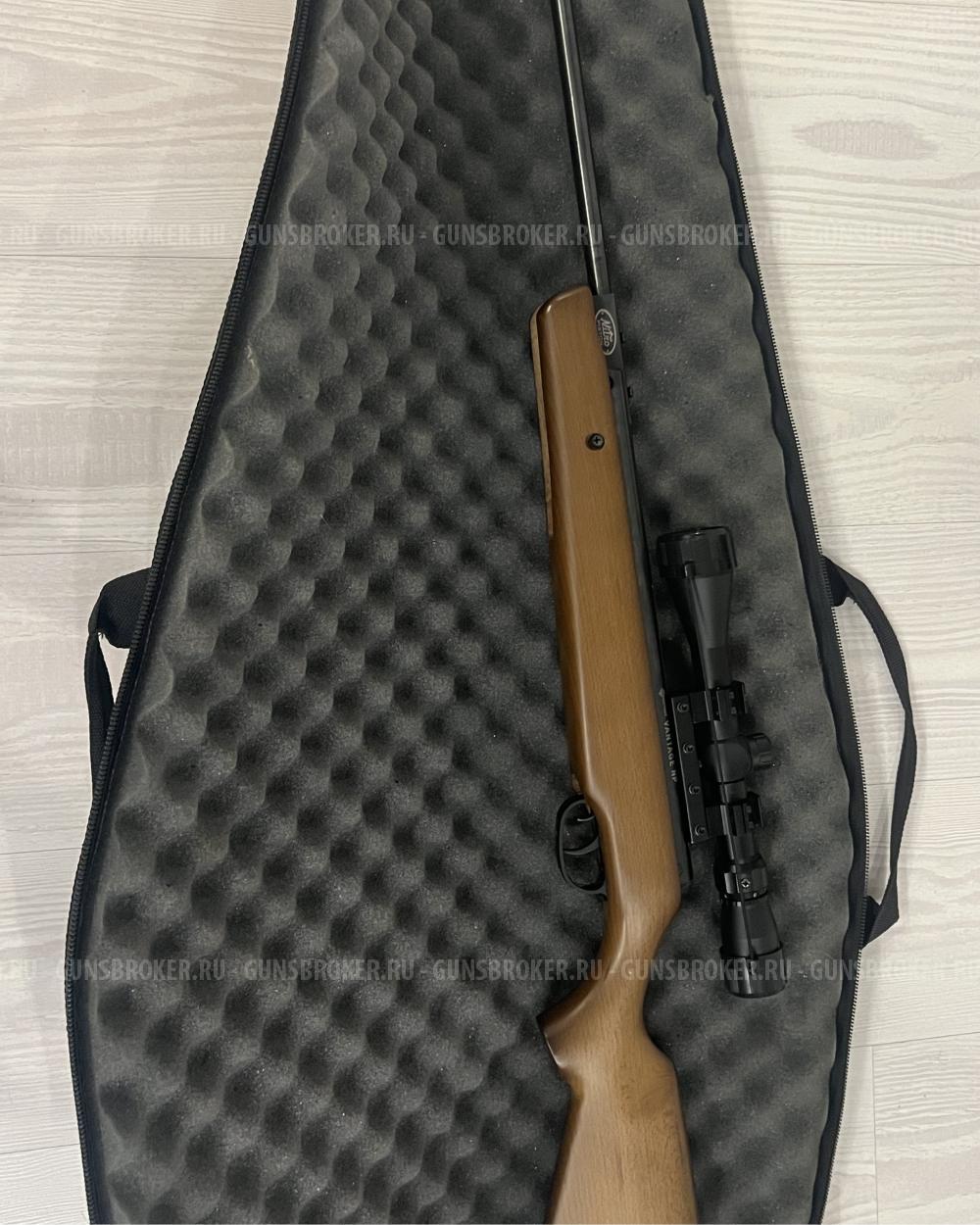 продам Crosman Vantage NP 4.5 мм с оптикой и чехлом