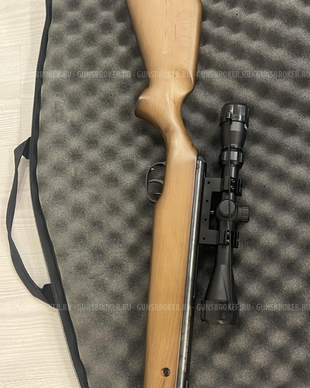 продам Crosman Vantage NP 4.5 мм с оптикой и чехлом