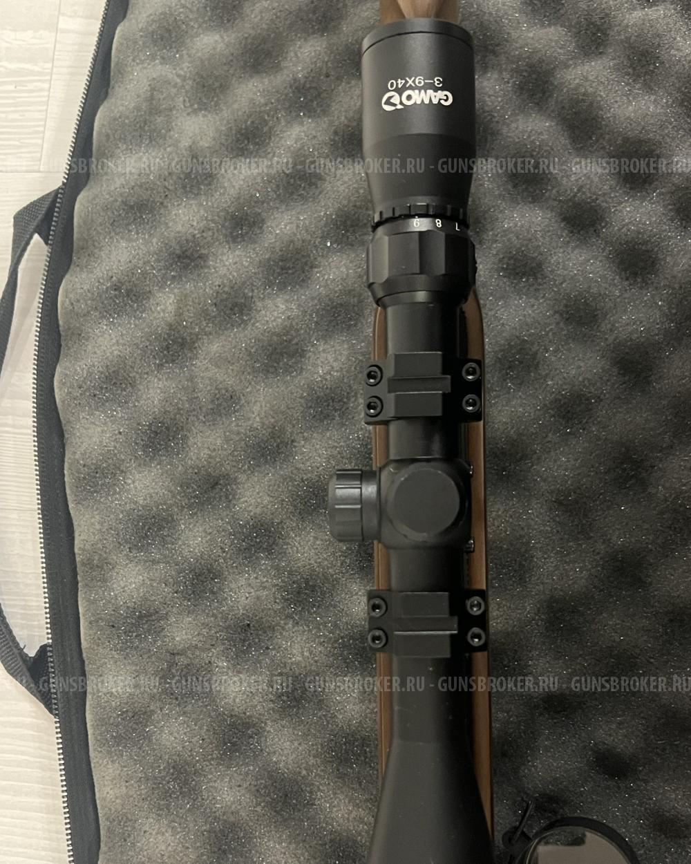 продам Crosman Vantage NP 4.5 мм с оптикой и чехлом