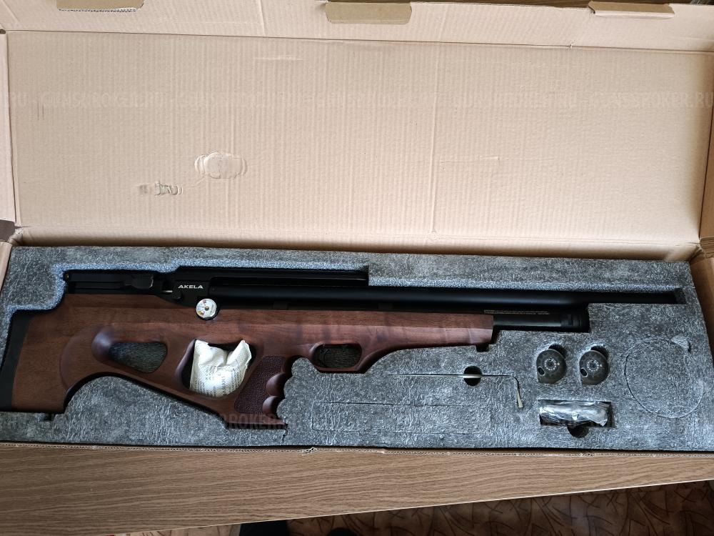 Продам Crosman Benjamin Akela кал. 5,5 мм