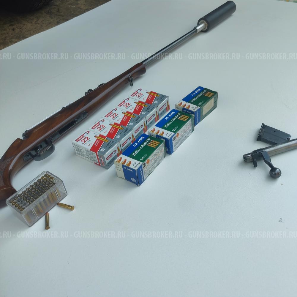 Продам CZ-455 .22WMR