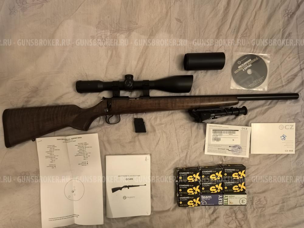 Продам CZ 455 Varmint 22LR