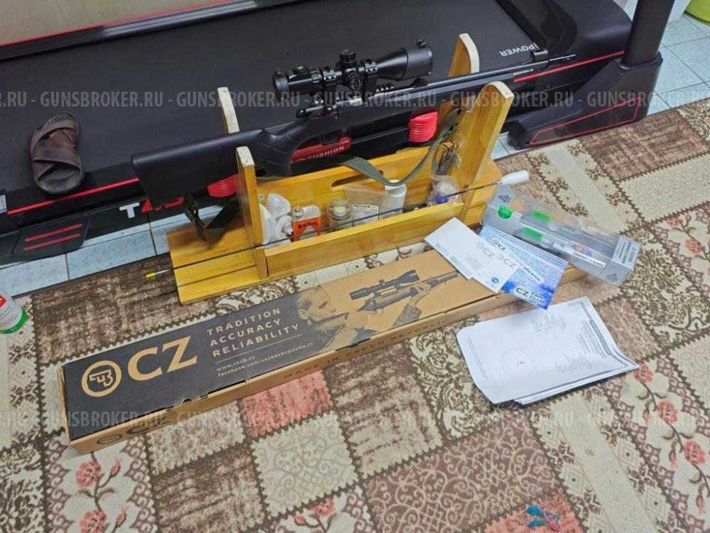 CZ-457 16" .22LR Black Raven Удмуртия, г. Можга.