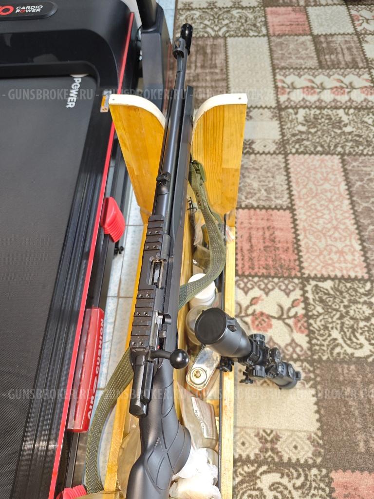 CZ-457 16" .22LR Black Raven Удмуртия, г. Можга.