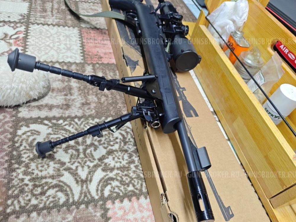 CZ-457 16" .22LR Black Raven Удмуртия, г. Можга.