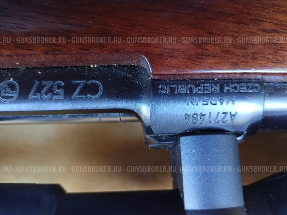 Продам CZ-527 калибр 223