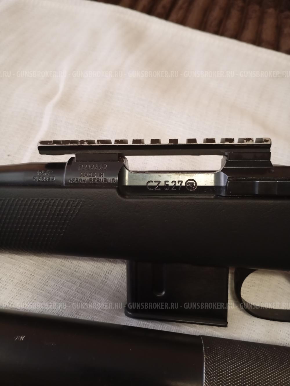 ПРОДАМ CZ-527 кл.7.62х39