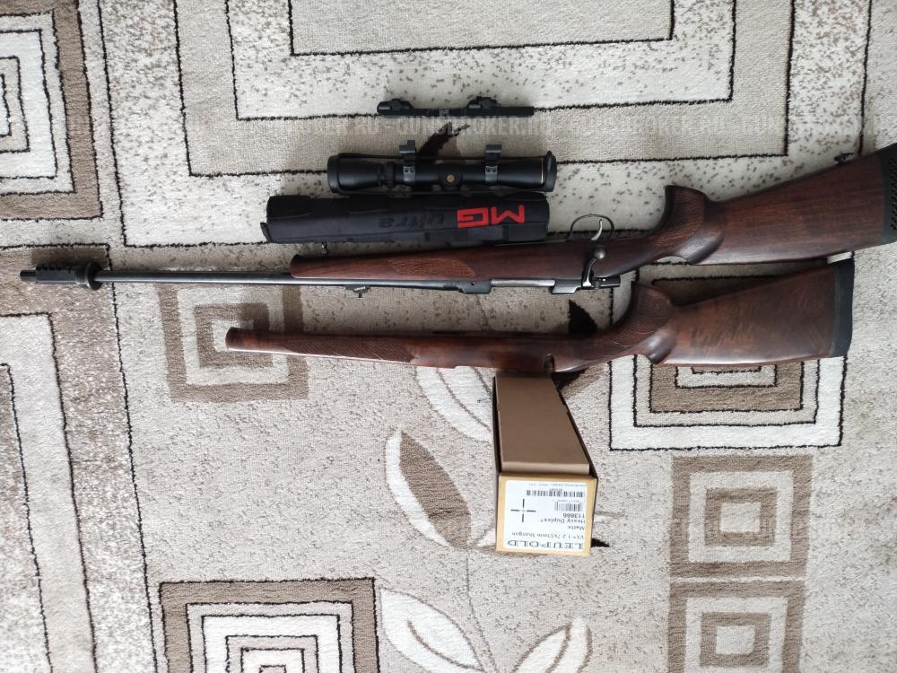 Продам CZ-550 . КАЛ.308.