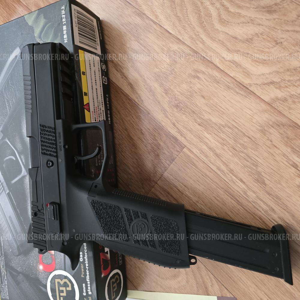Продам CZ P-09 GBB / KJW / ASG, отличное состояние