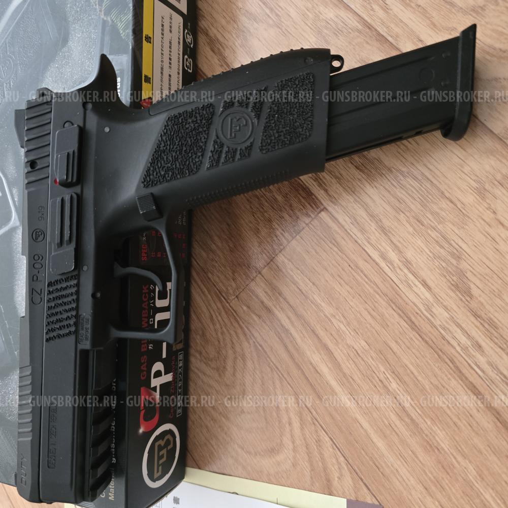 Продам CZ P-09 GBB / KJW / ASG, отличное состояние