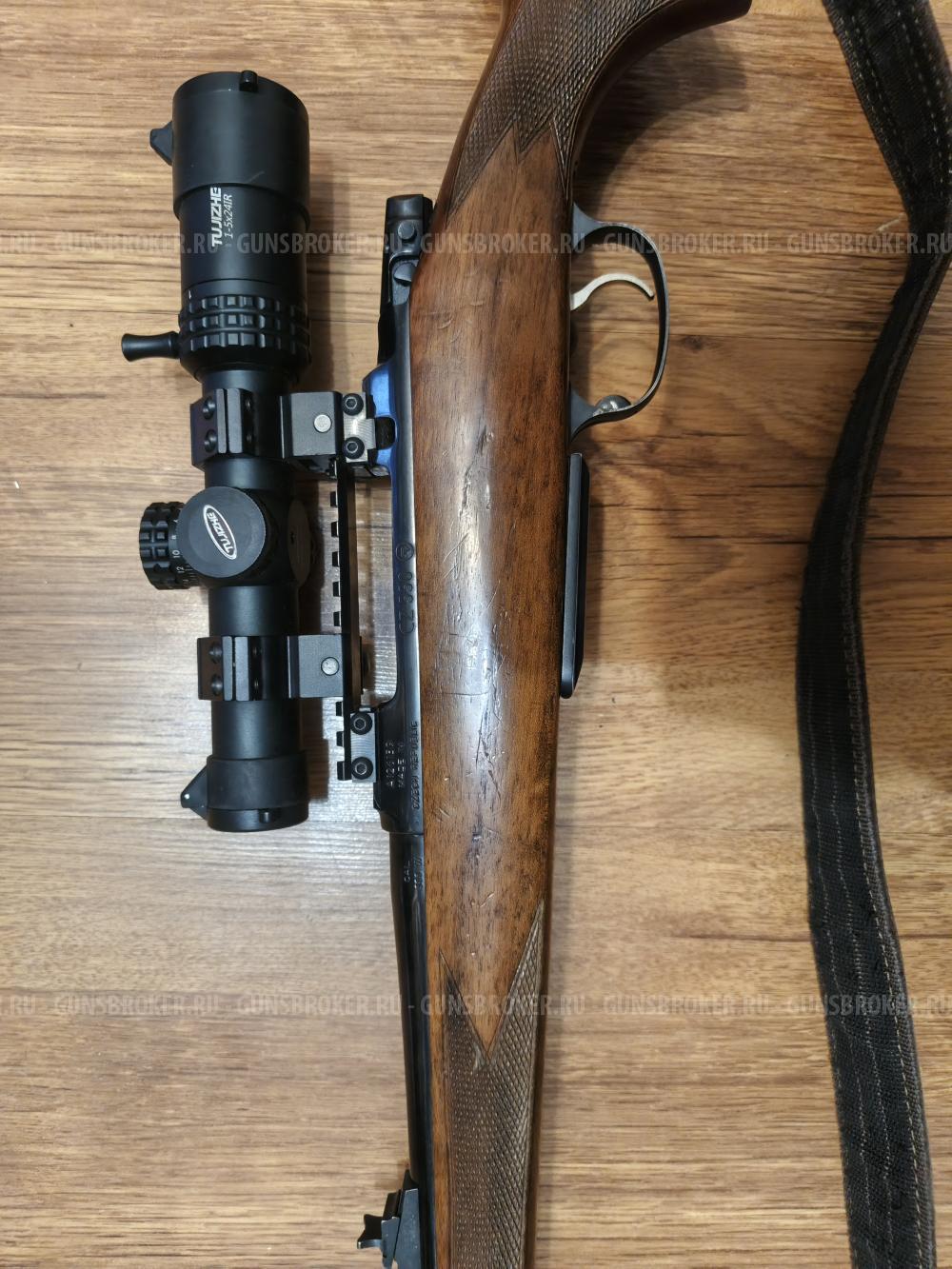 Продам CZ550 308win