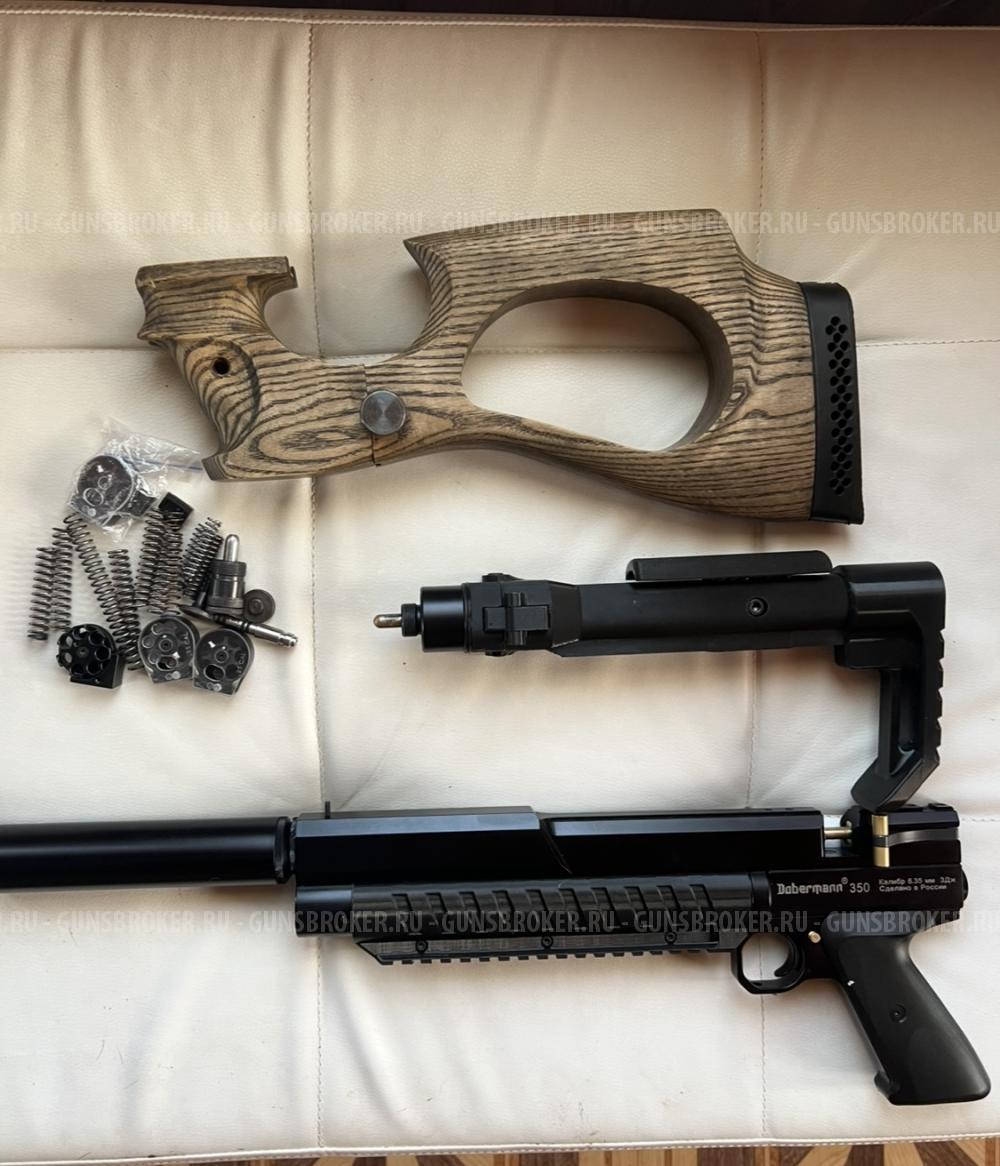 Продам доберман 6,35