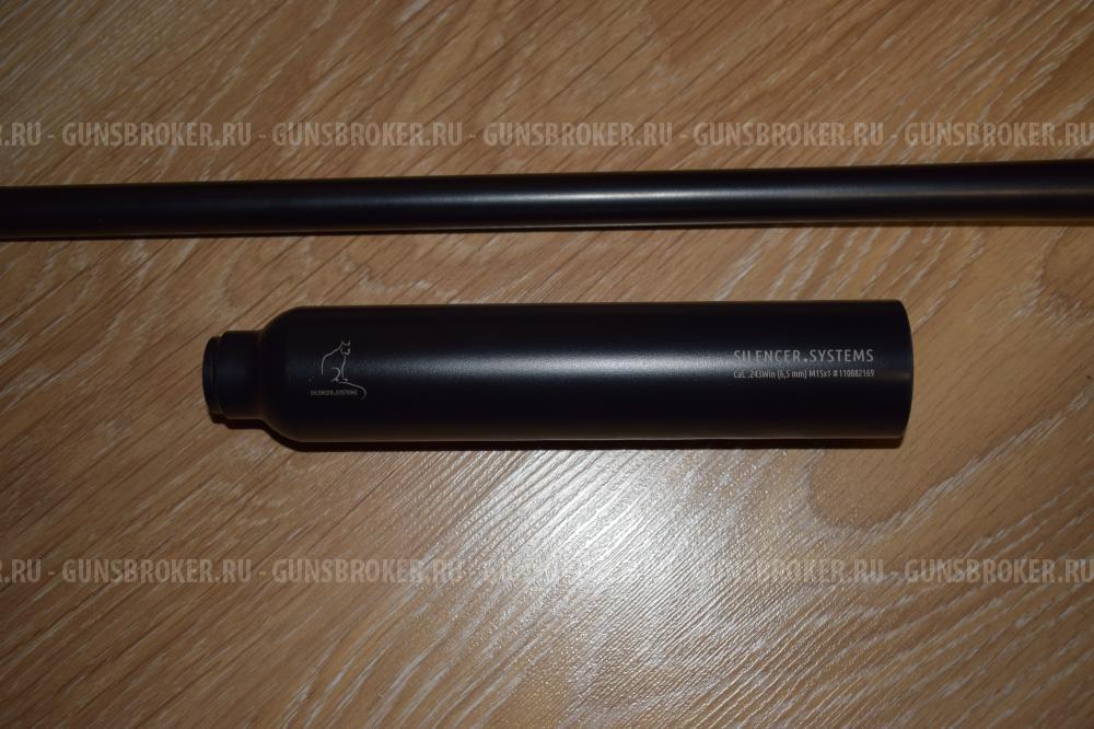 Продам Доп ствол 243Win для  Blaser R93 
