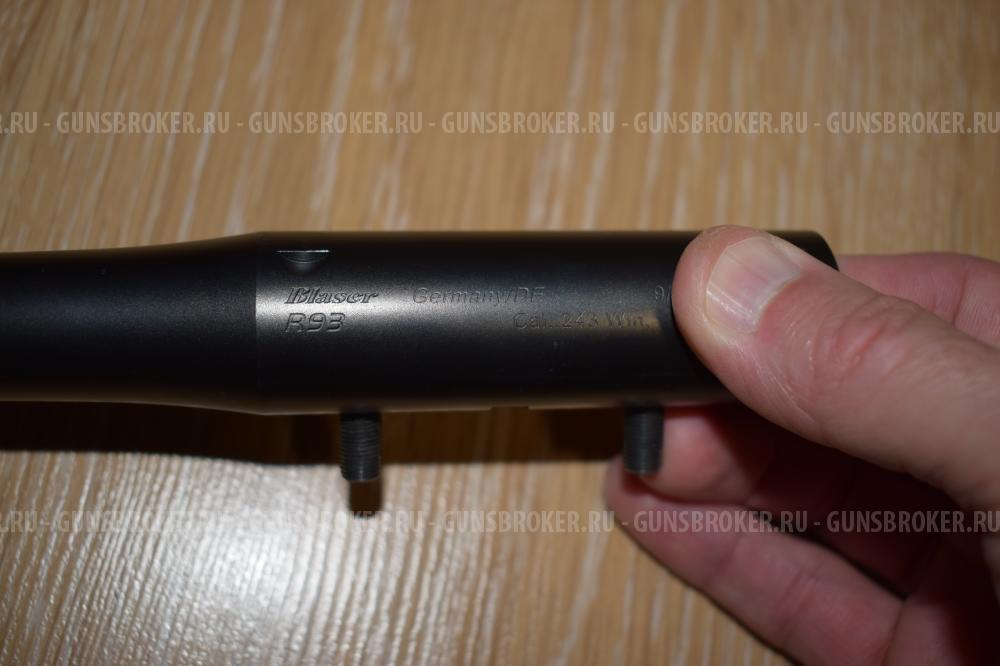 Продам Доп ствол 243Win для  Blaser R93 