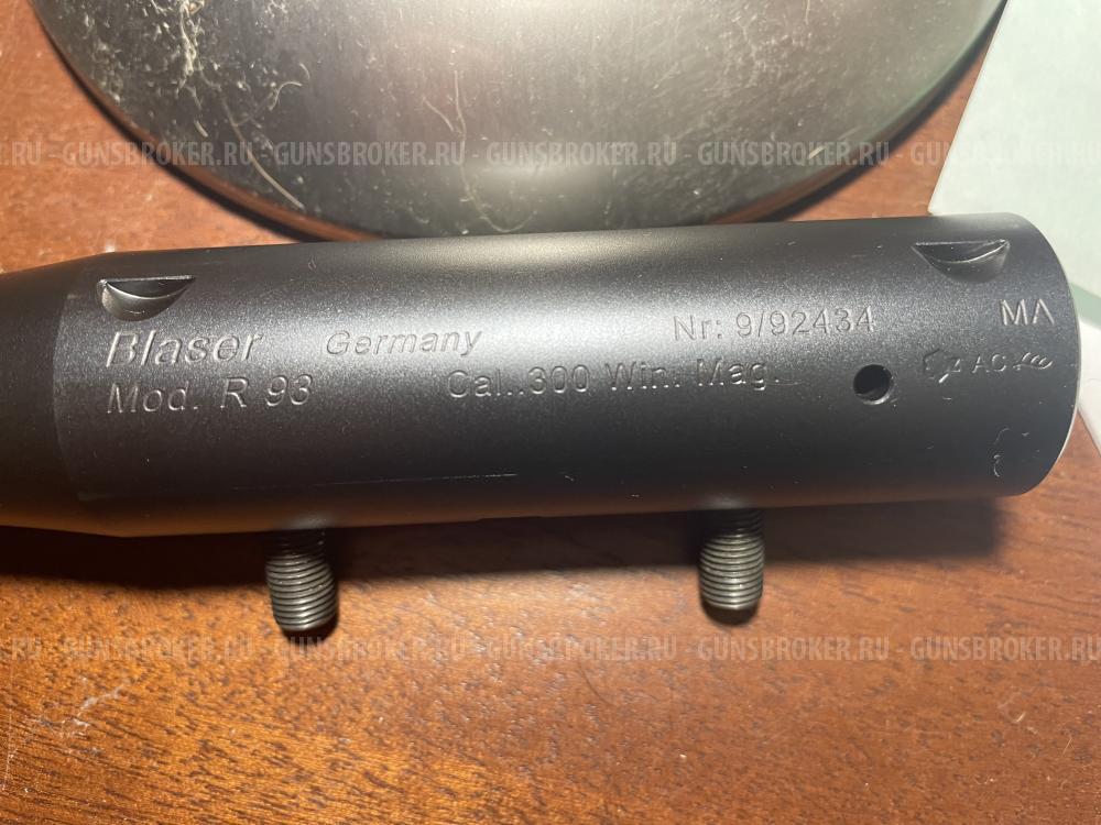 Продам доп.ствол 300 WinMag для Blaser R93