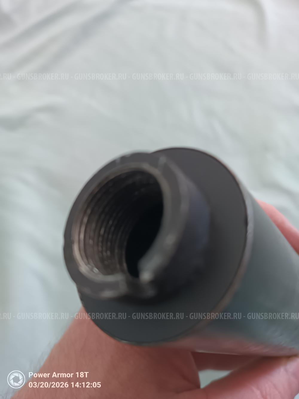 Продам ДТК на калибр -7.62 . Резьба 24/1.5мм  9камер