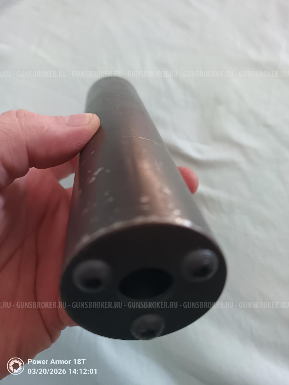 Продам ДТК на калибр -7.62 . Резьба 24/1.5мм  9камер