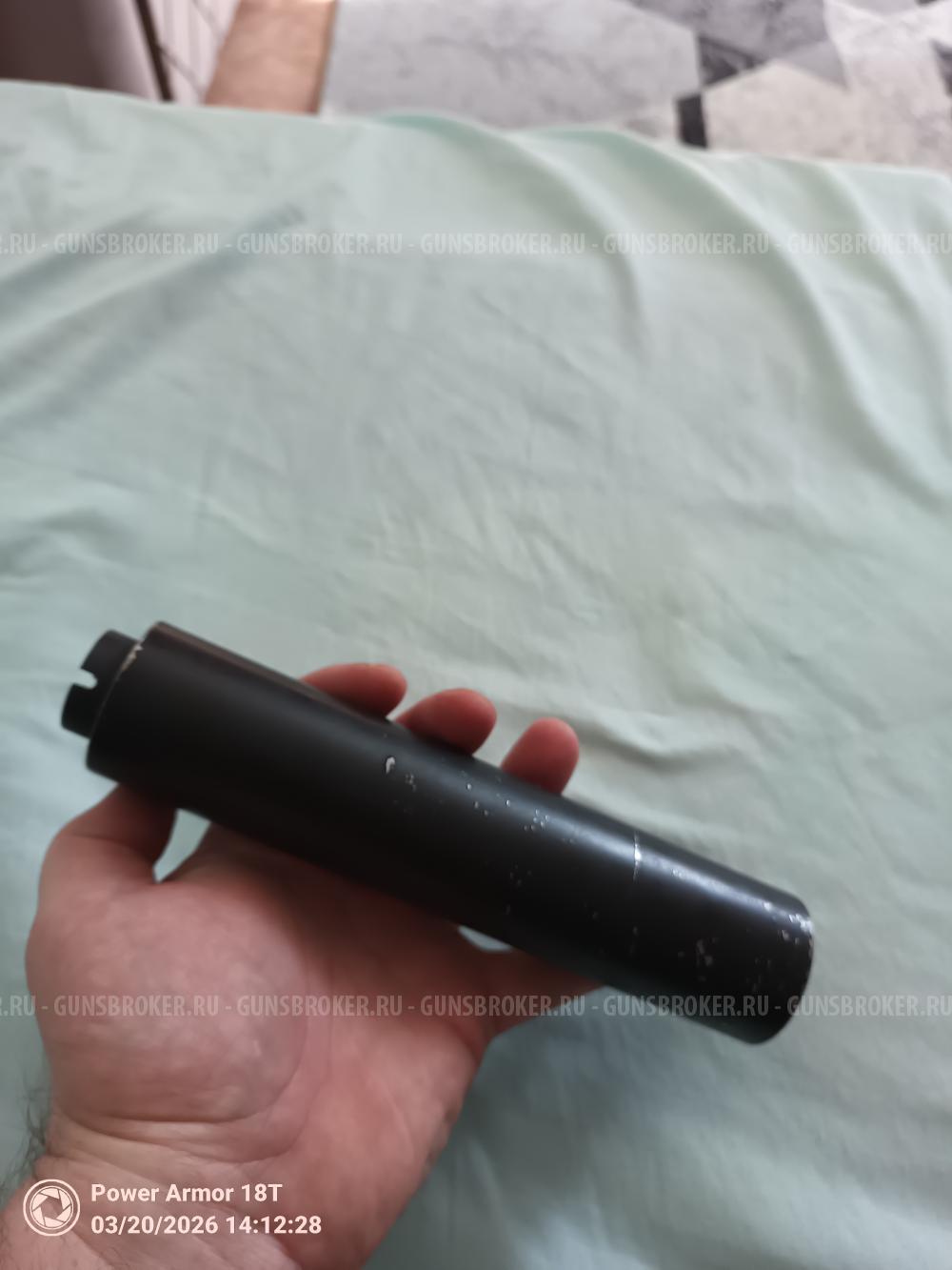 Продам ДТК на калибр -7.62 . Резьба 24/1.5мм  9камер