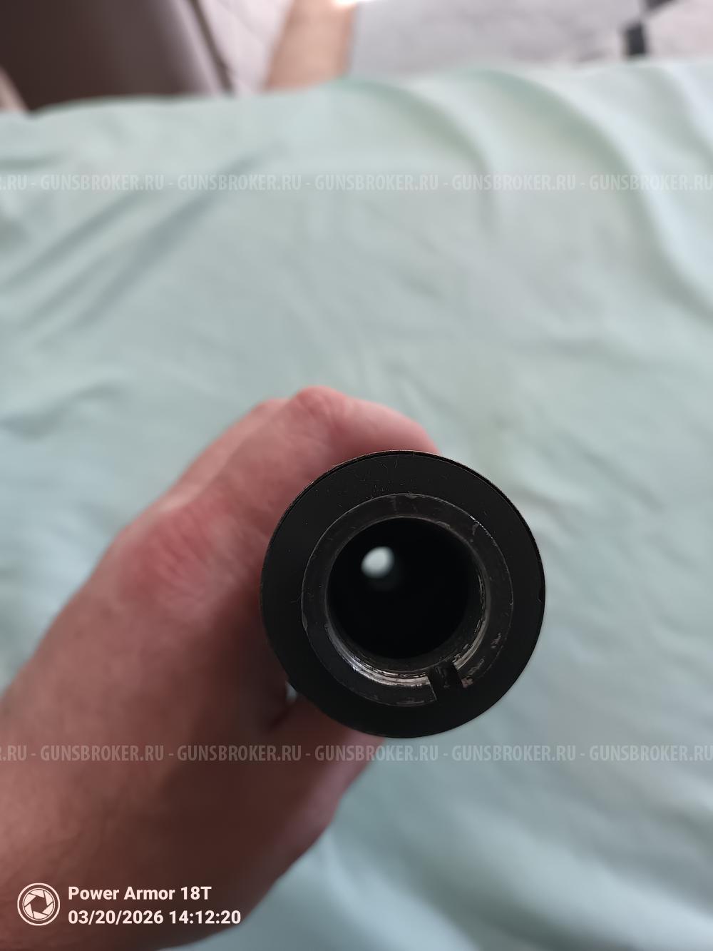 Продам ДТК на калибр -7.62 . Резьба 24/1.5мм  9камер