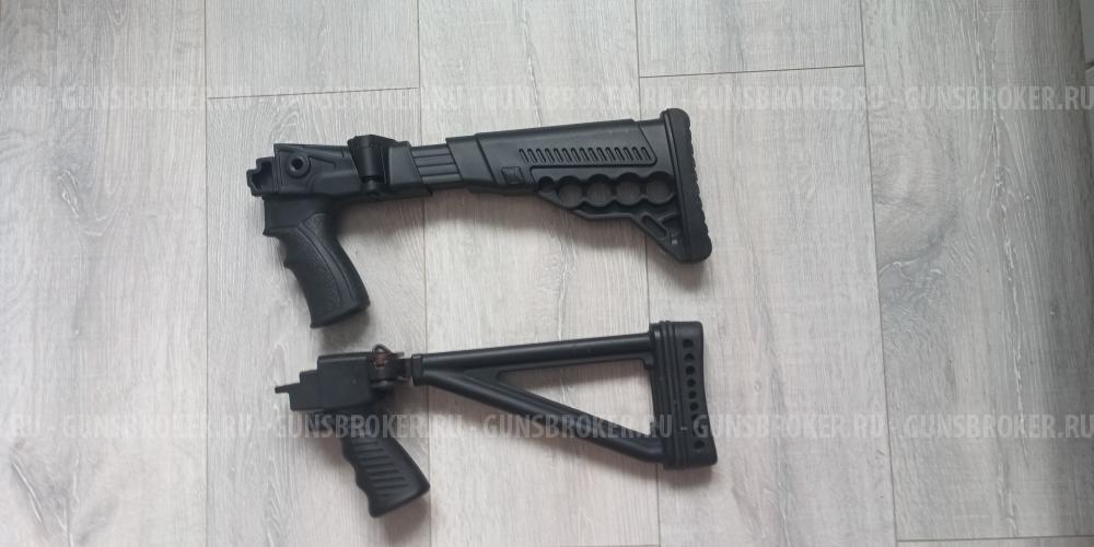 продам два складных приклада на охотсайгу