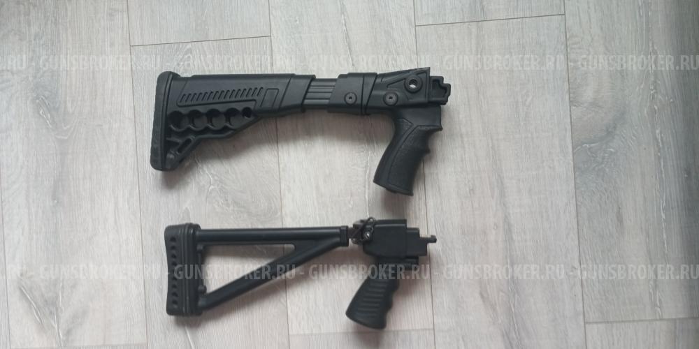 продам два складных приклада на охотсайгу