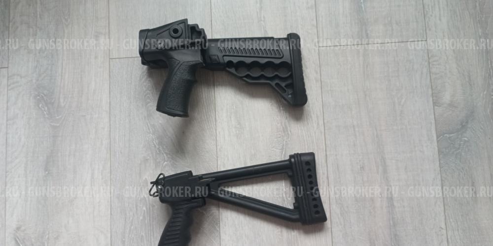 продам два складных приклада на охотсайгу