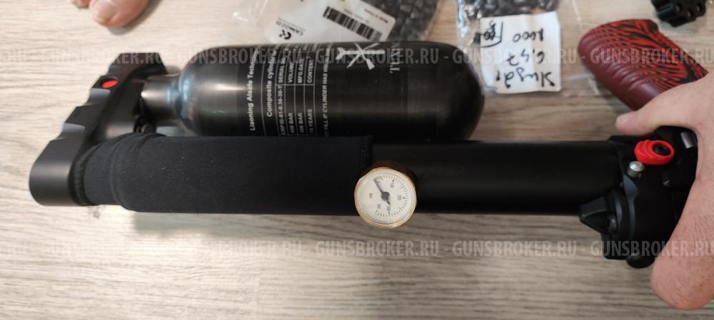 Продам EDgun Leshiy (Леший) 2, кал. 6.35, ствол 350 мм