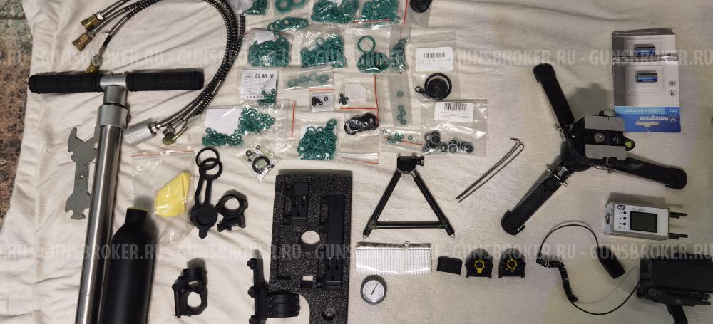 Продам Егерь Ультралайт до 3 Дж 550 ствол снижение вес на 1кг, сошки 61гр. 