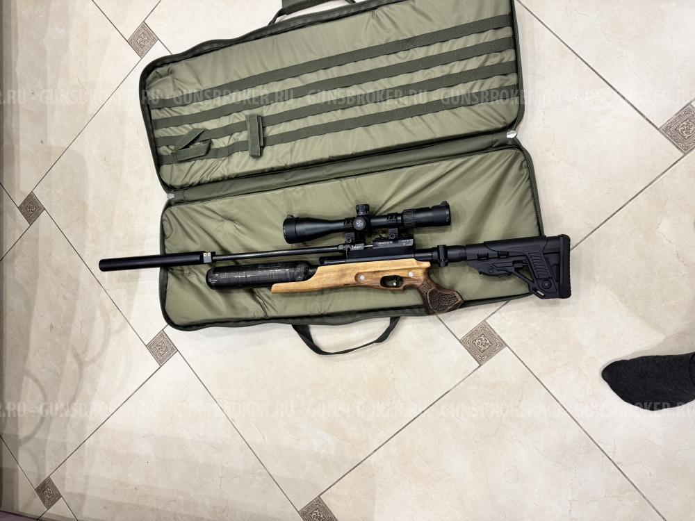 Продам Егерь складной карабин в дереве кал.6.35 650мм AP 