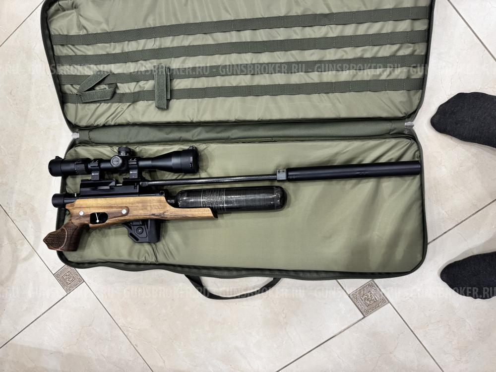 Продам Егерь складной карабин в дереве кал.6.35 650мм AP 
