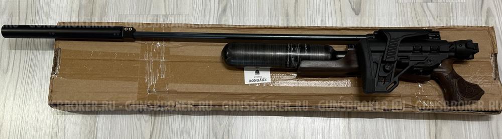 Продам Егерь складной карабин в деревянном ложе кал.6.35 650мм AP