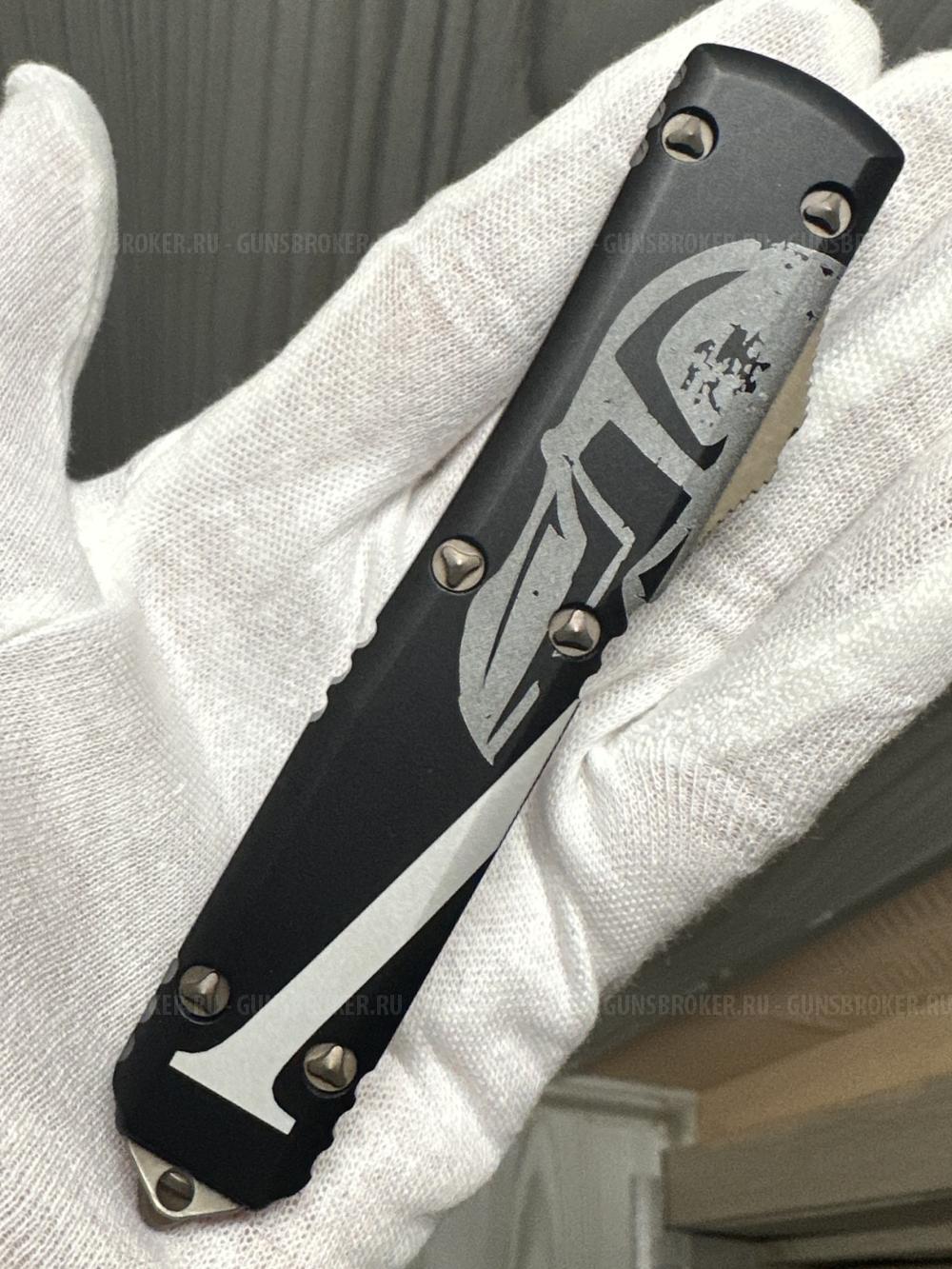 Продам Microtech Ultratech Limited Edition "Molon Labe", сталь М390 Абсолютно Новый