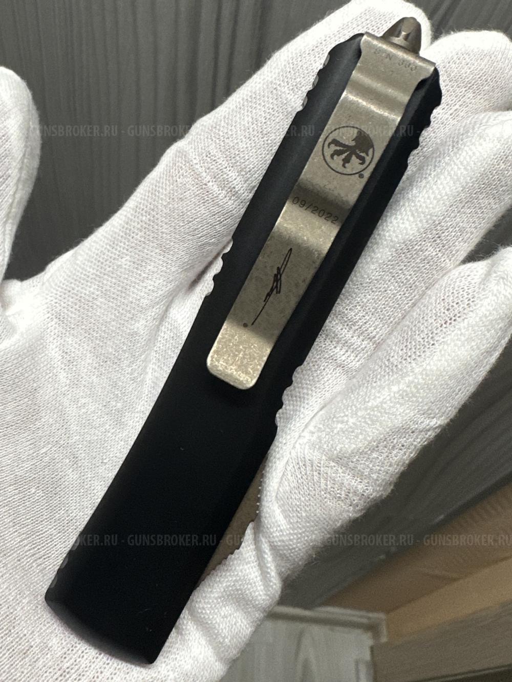 Продам Microtech Ultratech Limited Edition "Molon Labe", сталь М390 Абсолютно Новый