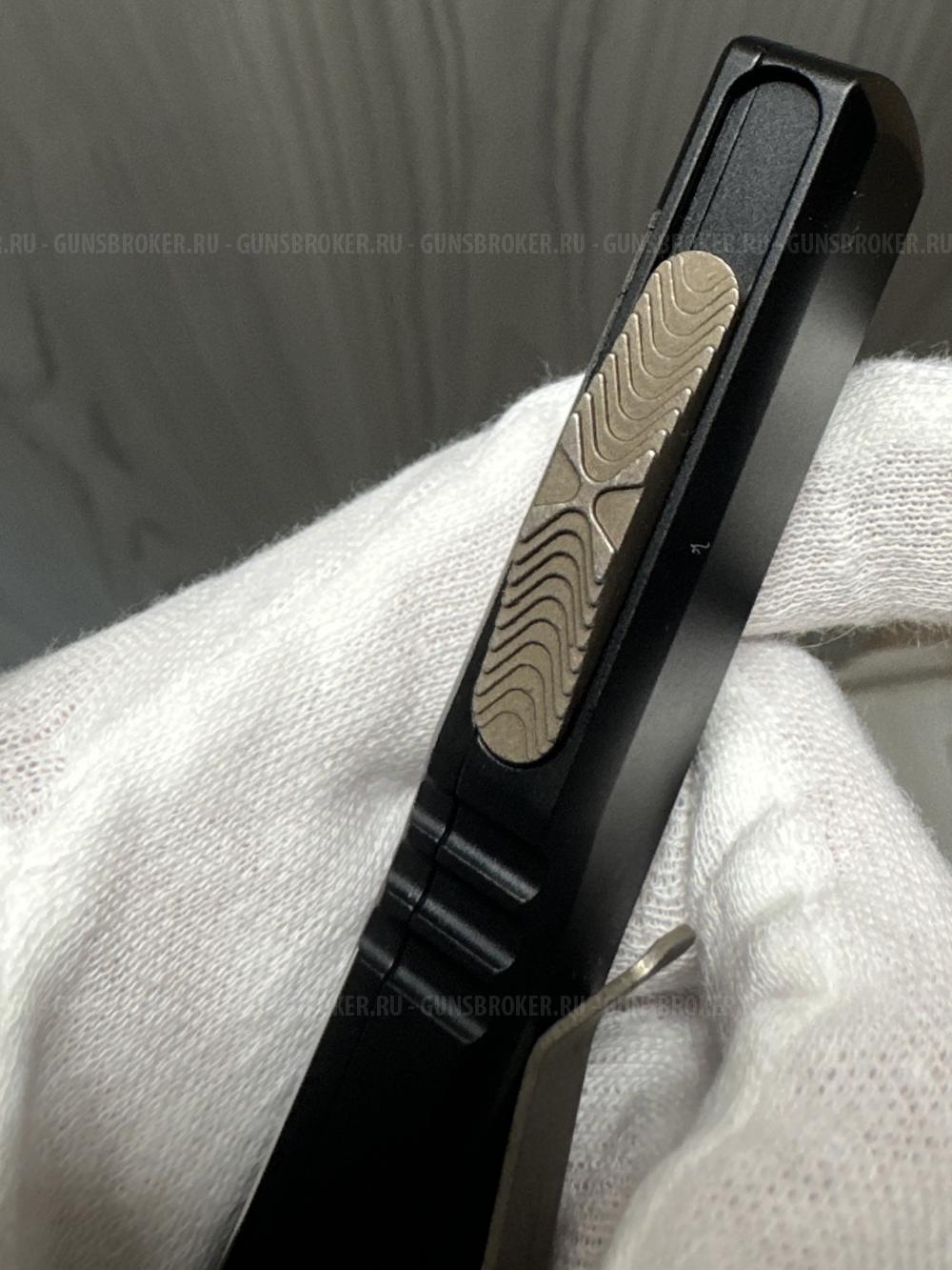 Продам Microtech Ultratech Limited Edition "Molon Labe", сталь М390 Абсолютно Новый