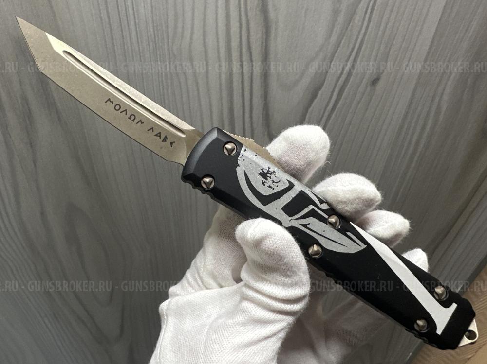 Продам Microtech Ultratech Limited Edition "Molon Labe", сталь М390 Абсолютно Новый