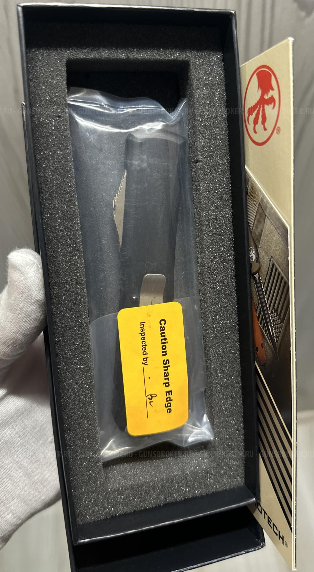 Продам Microtech Ultratech Limited Edition "Molon Labe", сталь М390 Абсолютно Новый