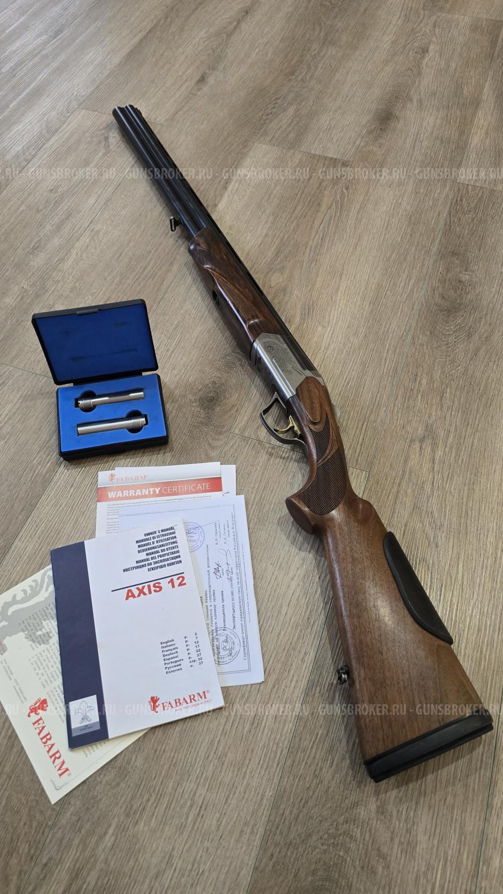 Продам Fabarm Axis 12/76