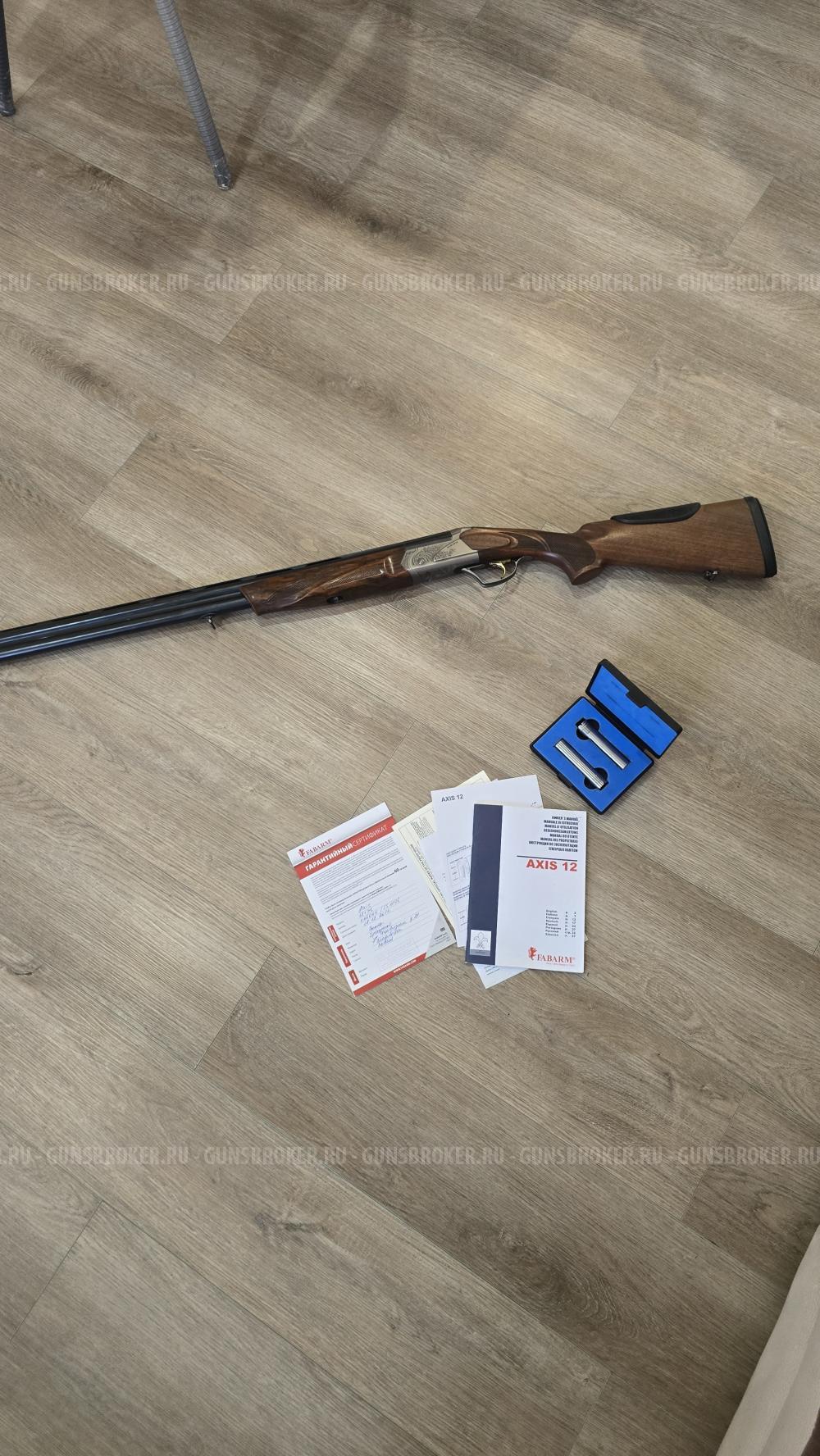 Продам Fabarm Axis 12/76