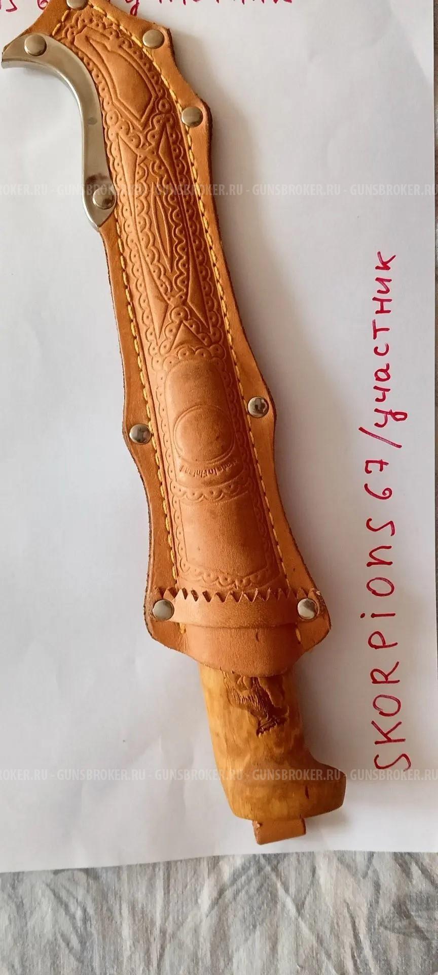 Продам финку Iisakki Jarvenpaa Finland лось. Томск. Цена 15 500р.