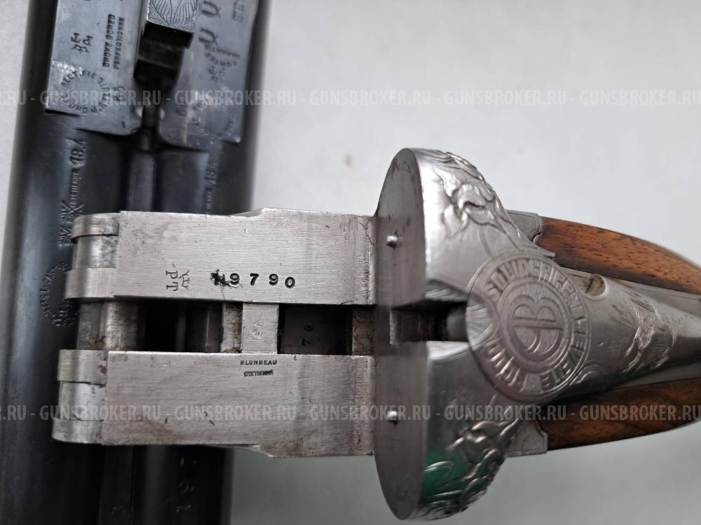 Продам французское охотничье ружье 12 калибра