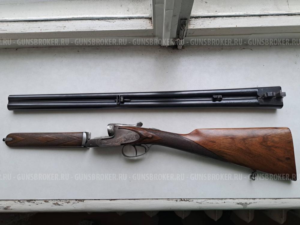 Продам французское охотничье ружье 12 калибра