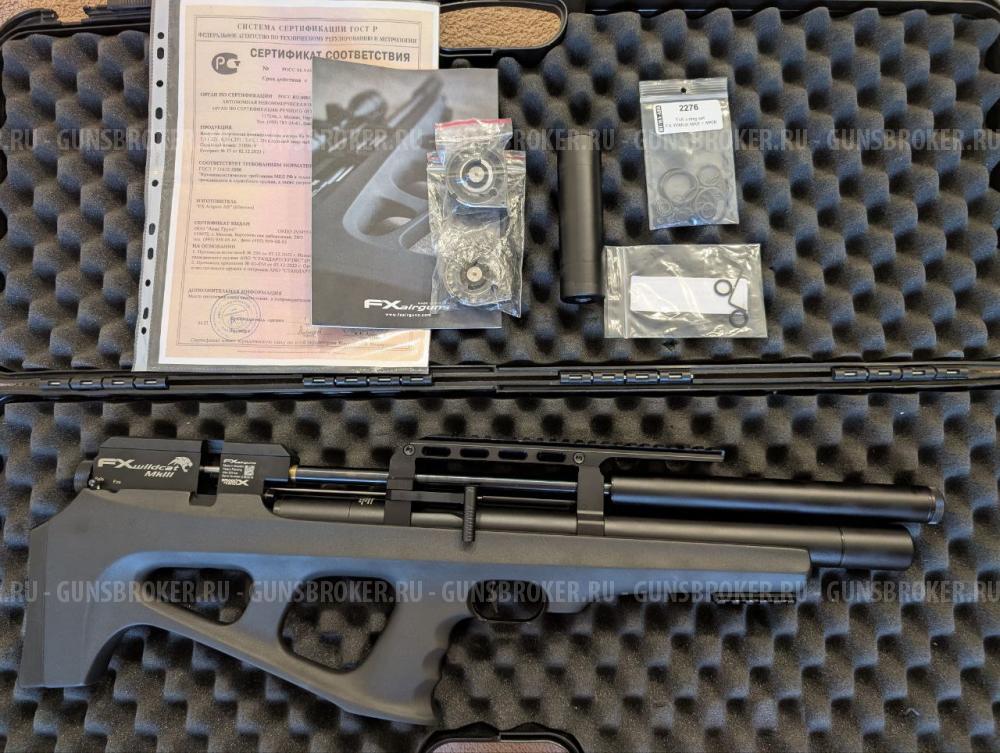 Продам FX Wildcat MK3 5.5mm