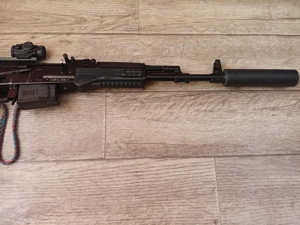 Продам газо разгруженный ДТК на 7.62х51